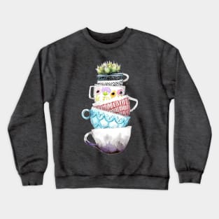 Cups on Cups on Cups Crewneck Sweatshirt